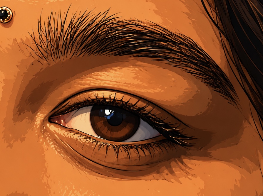 Lilly's eyes