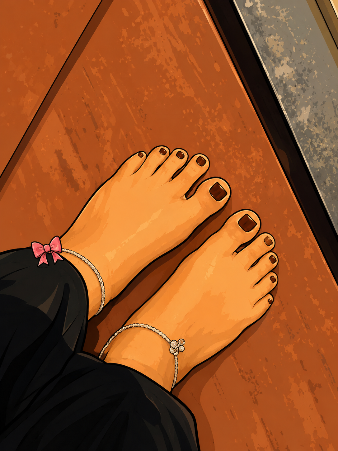 Lilly's feet