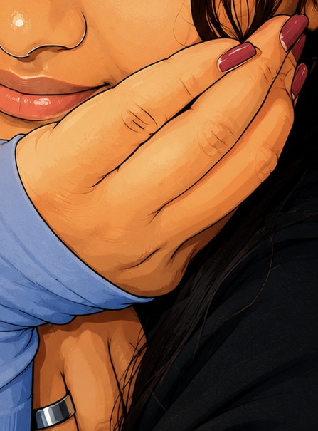 Lilly's hands